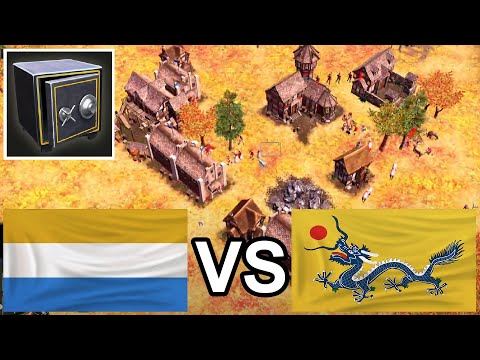 🎙️Only -excellent- micro beats the Chinese...🤴🏻 [Age of Empires 3: Definitive Edition]