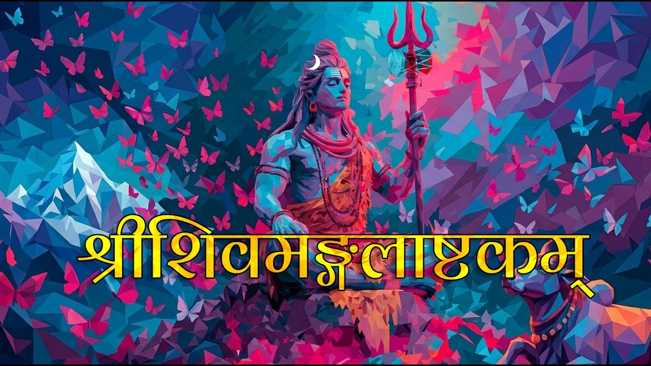 8 Sacred Verses for Shiva’s Grace & Protection | Shivamangalashtakam | Mahadev