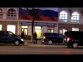 Кортеж Дмитрия Медведева приехал по «встречке» 