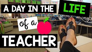 A DAY IN THE LIFE OF A 2ND GRADE TEACHER | A Classroom Diva