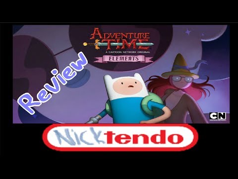 Elements: Adventure Time Miniseries Review