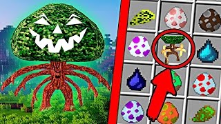 EL MONSTRUO GIGANTE DEL BOSQUE ME ATACA | MINECRAFT MODS