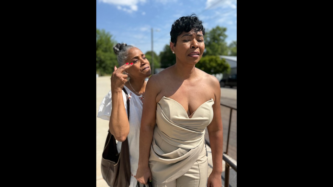 When Rolonda asks Natasha what the hell is wrong with her!