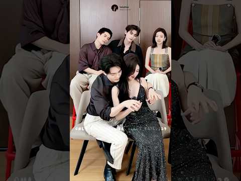 He likes skinship 🥹🥹 #bailu #白鹿 #josephzeng #曾舜晞 #临江仙 #feud #九月相思