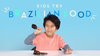 Kids Try Brazilian Food | Kids Try | HiHo Kids gameplay video by mgorham, 6:06 duration