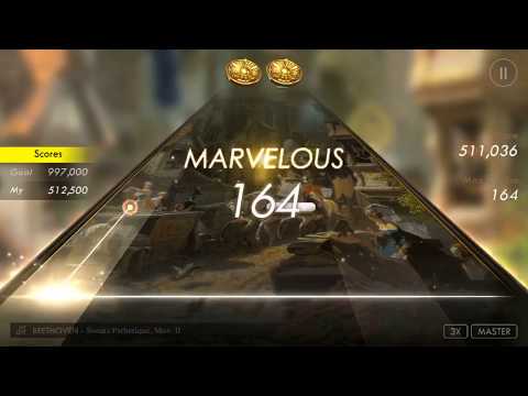 Pianista | Master Tour Stage 22 - Beethoven - Sonata Pathetique, Mov. II - All Combo