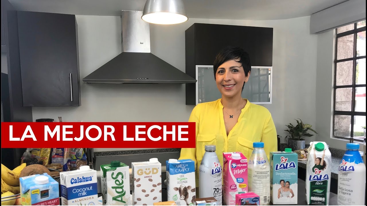 ¿Cuál es la mejor leche