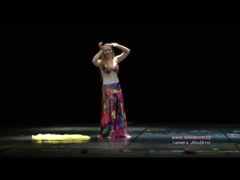 Let's Dance Prague Oriental Competition 2014 - Heňa - Raks Sharki