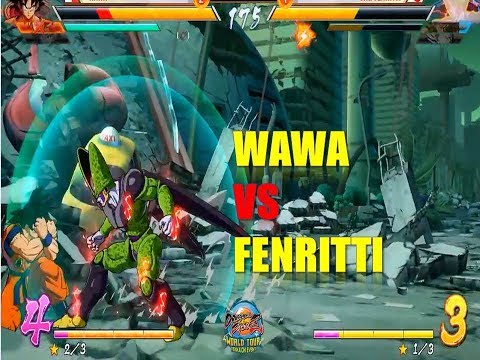 DBFZ VSFighting 2019 Fenritti Vs WaWa Cuts