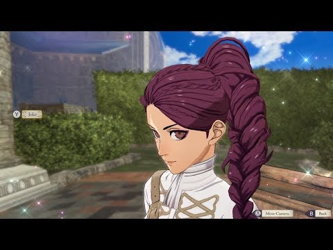Tea Time with Petra - Fire Emblem Three Houses
