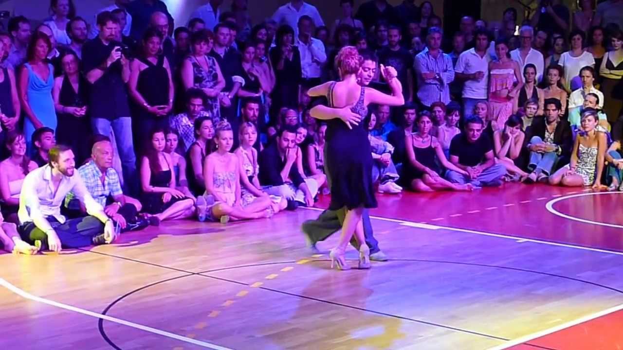 Noelia Hurtado y Carlitos Espinoza MSTF 2013 - Violetas Castillo