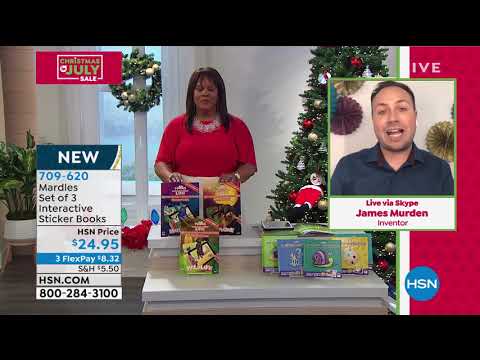 HSN | Christmas in July Sale - Toy & Electronic Gifts 07.07.2020 - 07 AM