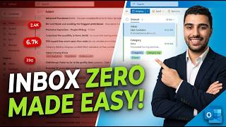 Stop Drowning in Emails! My Microsoft Outlook System for Inbox Zero