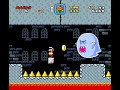 SMW Custom Level Vanilla Fortress