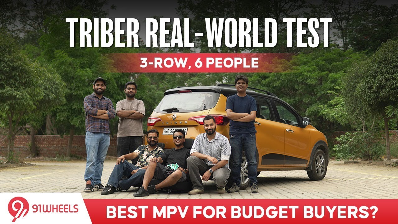 Renault Triber Real-World Review With Full Load || India's Most Affordable MPV