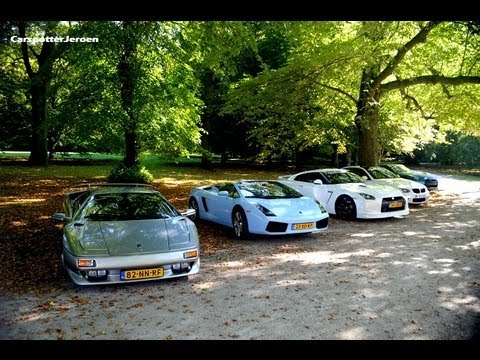 65+ Supercars accelerating: Powerslides, Launches etc. (1080p HD)