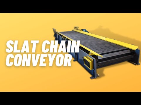 Hinged Slat Conveyor