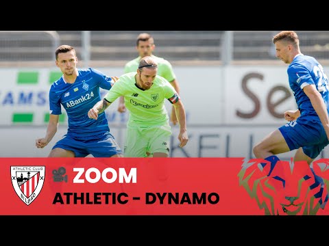 Imagen de portada del video 📽 ZOOM | Athletic Club – Dynamo Kyiv | Amistosos – Lagunartekoak 2021/22