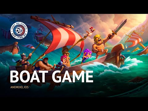 Видео Boat Game #2