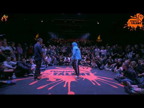 RESPECT MY TALENT-2017 Moscow. Hip-Hop Pro 1/8 - Gladi Mind vs. L’eto