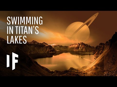 タイタンの湖で泳げるとしたら？ (What If You Could Swim in Titan’s Lakes?)
