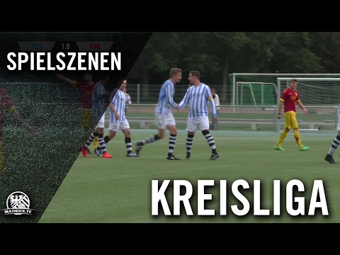 FC Gudesding Frankfurt - FV Saz-Rock Ffm (Kreisliga A, Frankfurt, Gruppe Südost) - Spielszenen