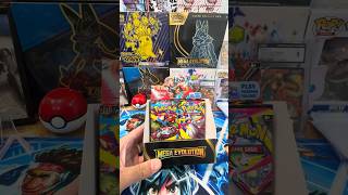Mega Evolutions Tuesday Week 11 4 packs — Lucario SIR hunt