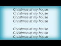 19958 Rahsaan Patterson - Christmas At My House Lyrics