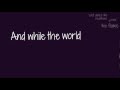 Rise Against - Lanterns (with lyrics)