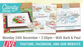 Download lagu Clarity Social TV - Monday 24th November 2025 - 2pm mp3 Download lagu Clarity Social TV - Monday 24th November 2025 - 2pm mp3