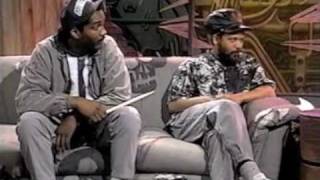 Bad Brains interview on Headbangers Ball 3-18-1990