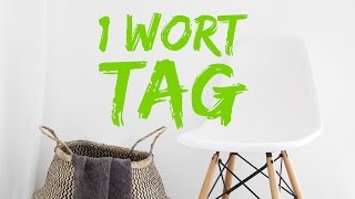 Nur ❶ Wort TAG | IT´S JENNIZ