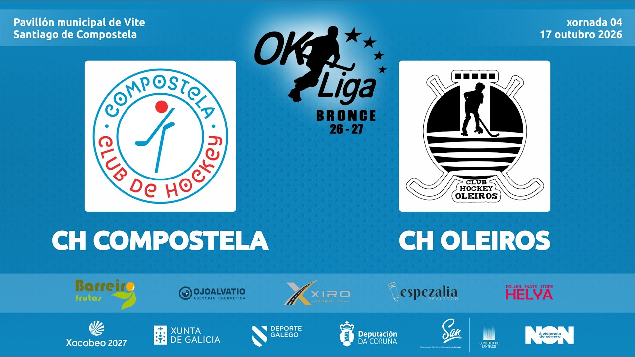 CH COMPOSTELA vs CLUB HOCKEY OLEIROS