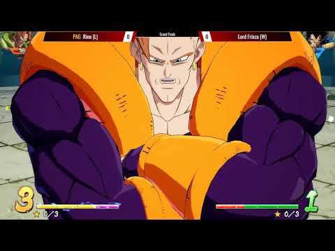 AON 011 | DBFZ | PAG Rino vs Lord Frieza | Grand Finals