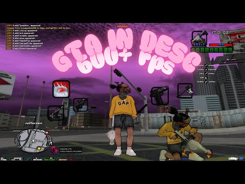 GTA SAMP HIGH FPS MODPACK FOR LOW END PC [GTA IN DESC]