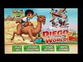 NICKELODEON GO DIEGO GO Diego Saves The World DVD Menu Walkthrough