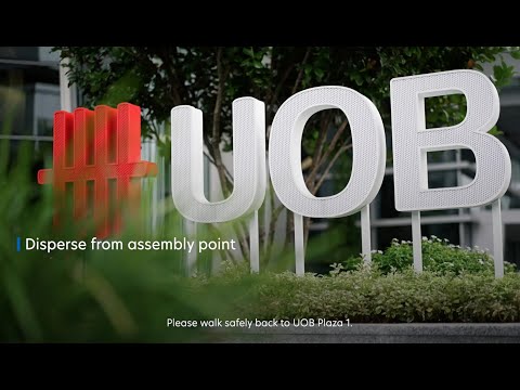 UOB Fire Drill Evacuation | Corporate Training Video Production | Ace of Films