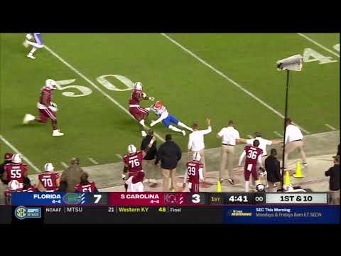 2021 USC vs Florida - ZaQuandre White 54 Yd Run