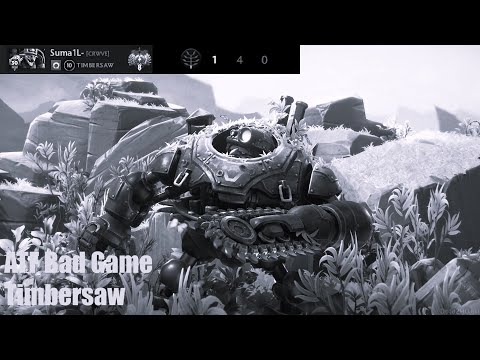ATF Timbersaw - Dota 2 Pro Dark Side [ATF Bad Game #6] 4K
