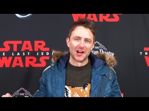 INTERVIEW - Chris Hardwick attends "Star Wars: The...