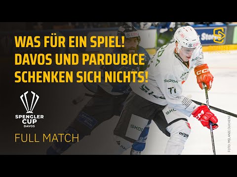 HC Davos vs. HC Dynamo Pardubice | Full Match - Finale, Spengler Cup 2023 | SDTV Eishockey