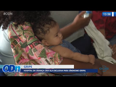Hospital da Criança cria ala exclusiva para síndrome gripal 05 01 2022