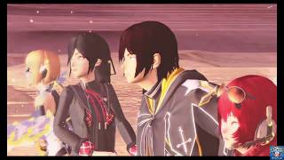 Phantasy Star Online 2 - StarGazer Cut Scene