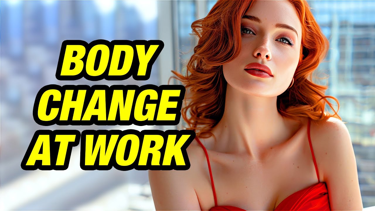 Trapped in a Dress! 💫👗 Body Swapping Mishap (Crossdressing Stories – Gender Bender)