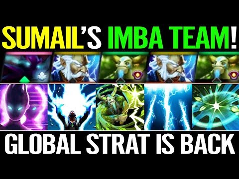 IMBA IS BACK !! - 100% Cancer COMBO for real Dota 2 - SumaiL Zeus Top 5 SEA Dota 2