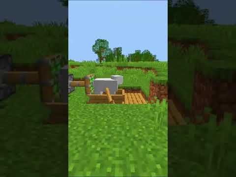 Como se hace? Oveja y pistón Minecraft #MINECRAFT