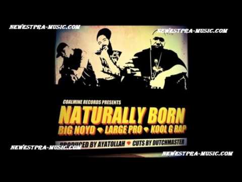 Naturally Born - Kool G Rap Ft. Big Noyd & Large Professor - OfficialPRA