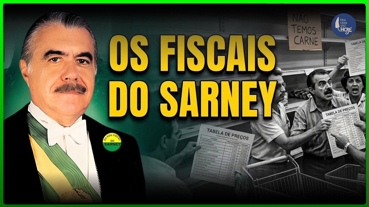 Sarney congelou os preços, ganhou a eleição e descongelou seis dias depois T04 |EP06