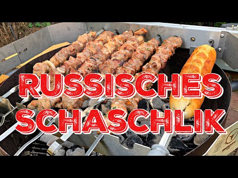 Russisches Schaschlik - Das haut euch echt um!