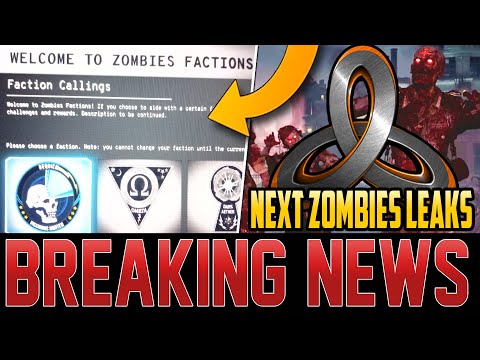 TREYARCH’S NEXT COD ZOMBIES MAY HAVE JUST LEAKED – ROUND BASED MAPS AND FACTIONS RETURNING!?